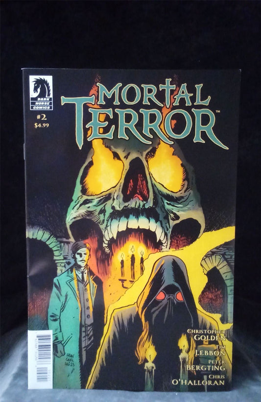 Mortal Terror #2 Cover B 2024  Comic Book
