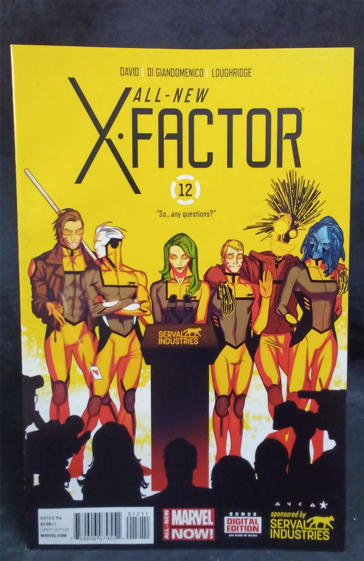 All-New X-Factor #12 2014 Marvel Comics Comic Book
