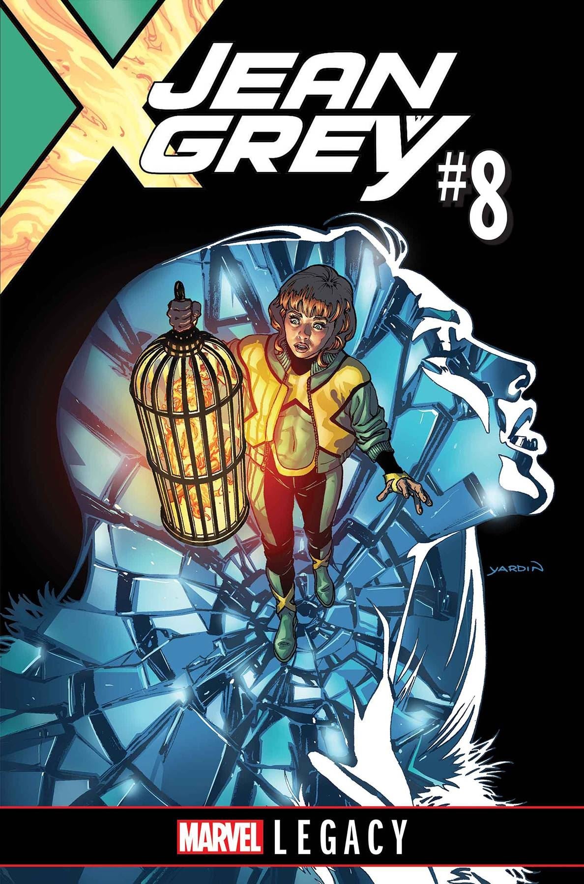 Jean Grey #8 Leg (Leg) Marvel Comics Comic Book