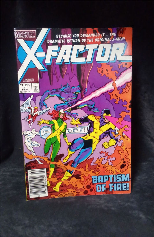 X-Factor #1 1986 Marvel Comics Comic Book