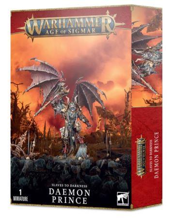 Warhammer Age of Sigmar- Slaves to Darkness: Daemon Prince 83-64 by Games Workshop