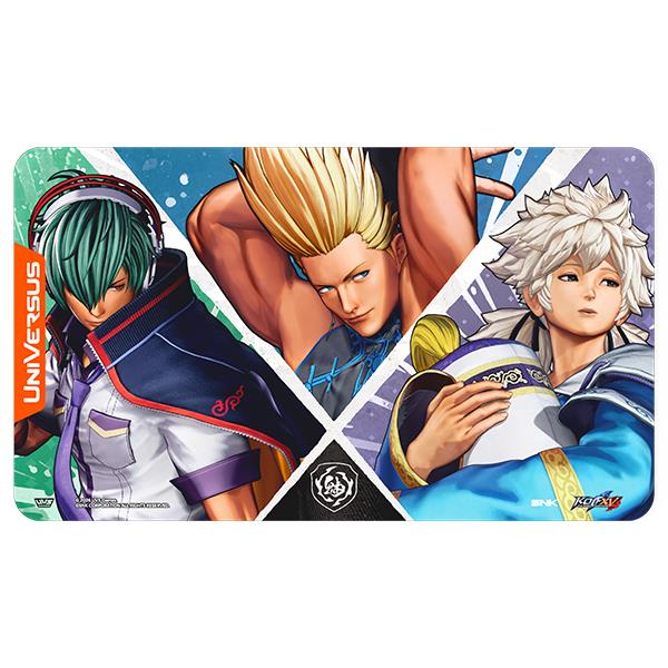 UniVersus CCG The King of Fighters XV Challenger Series - Team HeroPlaymat By Jasco Games