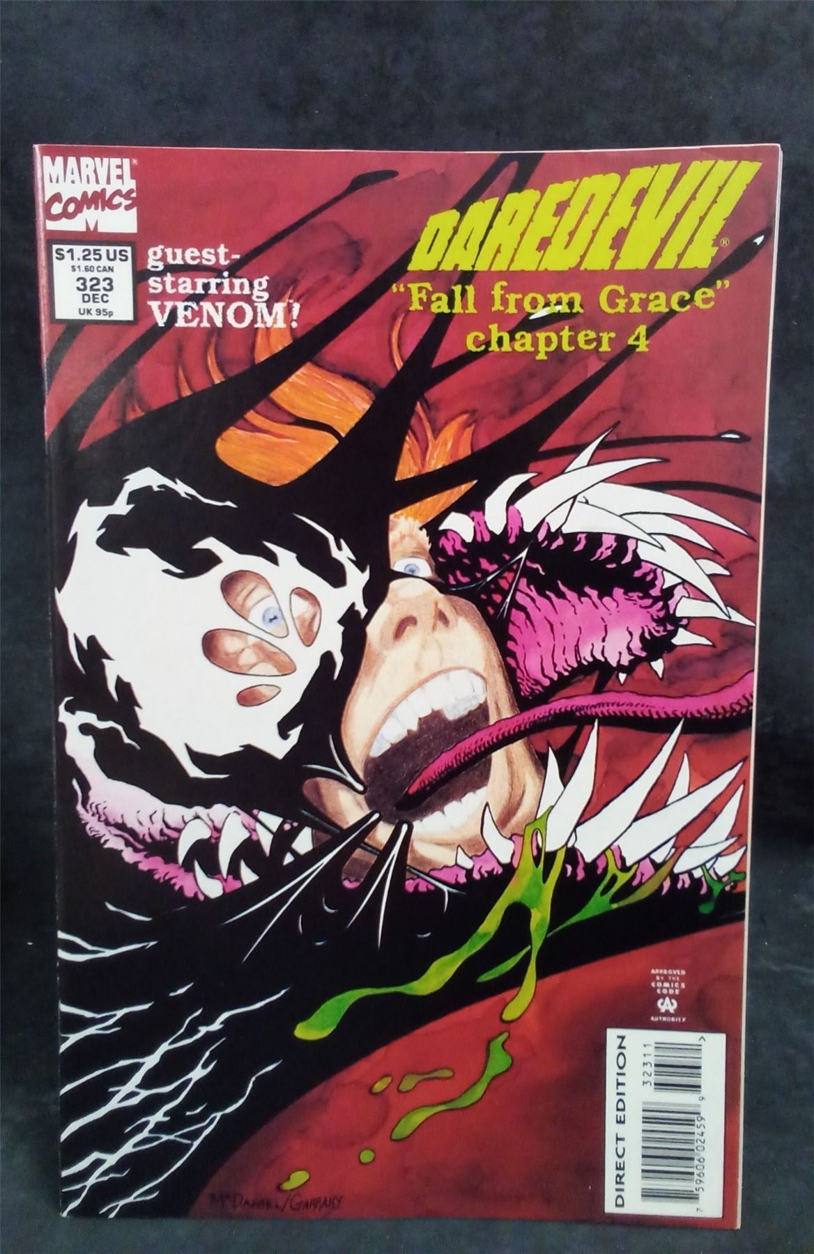 Daredevil #323 1993 Marvel Comics Comic Book