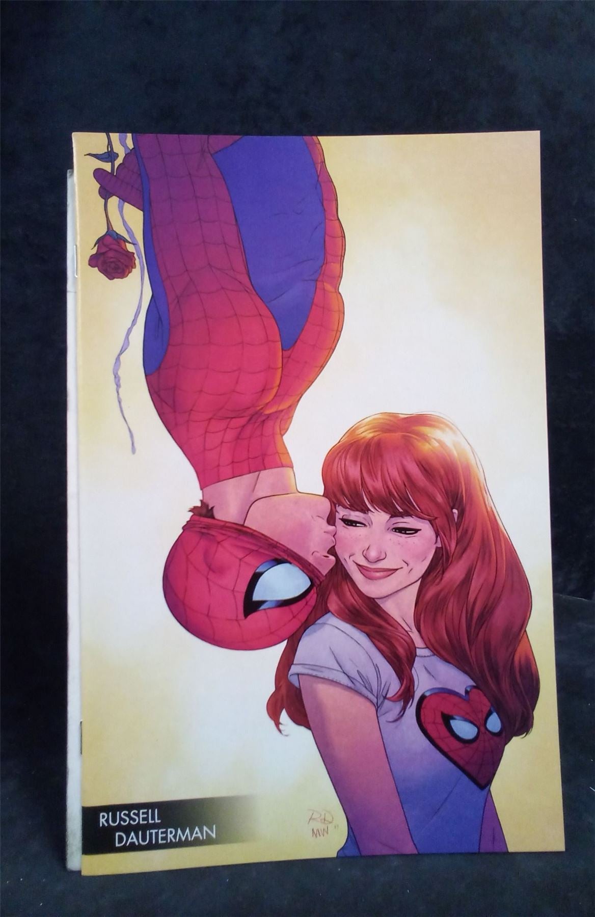 Love Romances Dauterman Cover 2019 Marvel Comics Comic Book