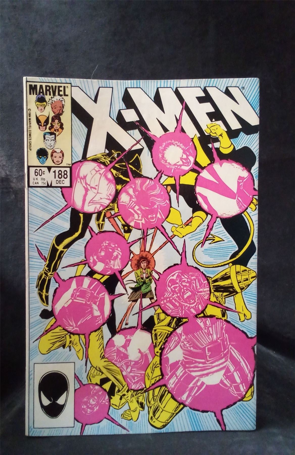 The Uncanny X-Men #188 1984 Marvel Comics Comic Book