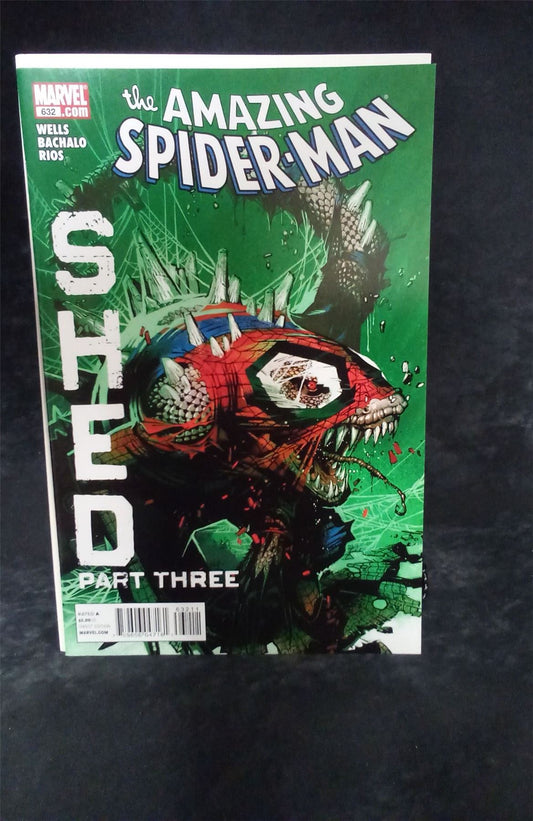 The Amazing Spider-Man #632 2010 Marvel Comics Comic Book