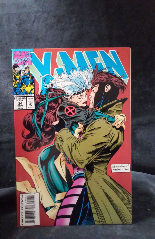 X-Men #24 Direct Edition 1993 Marvel Comics Comic Book