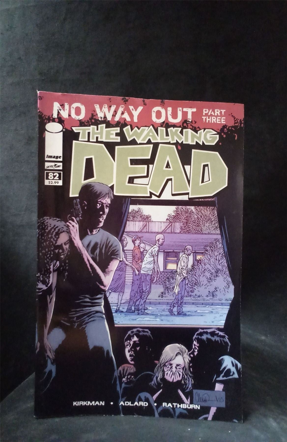 The Walking Dead #82 2011 skybound Comic Book