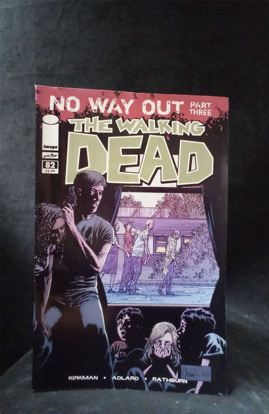 The Walking Dead #82 2011 skybound Comic Book