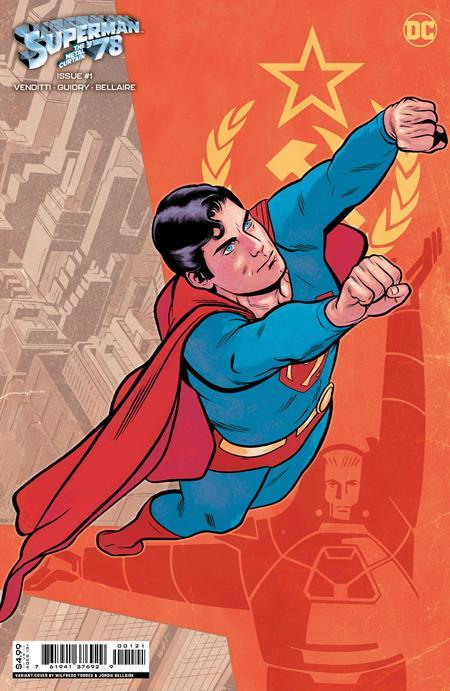 Superman 78 The Metal Curtain #1 (of 6) Cvr B Wilfredo Torres Card Stock Var DC Comics Comic Book