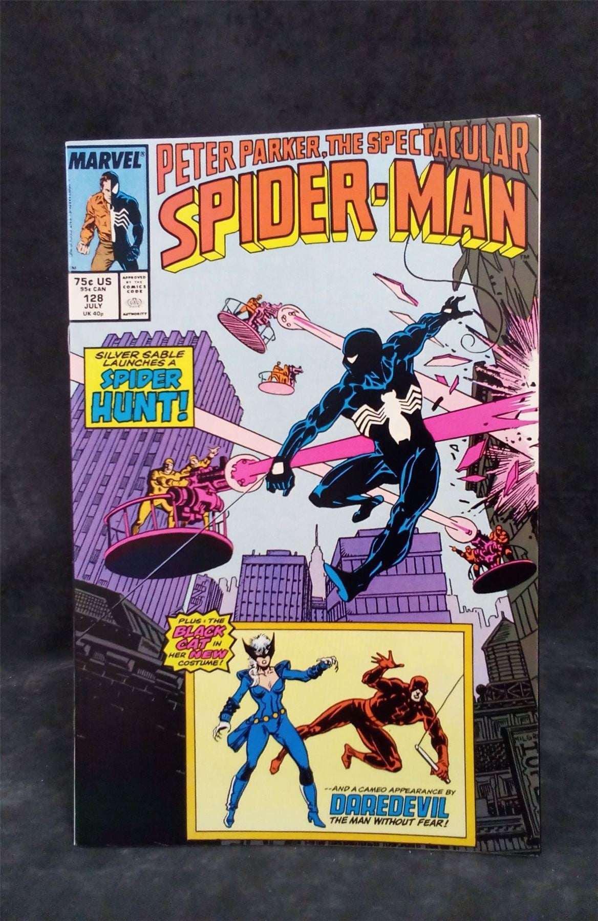 The Spectacular Spider-Man #128 1987 Marvel Comics Comic Book
