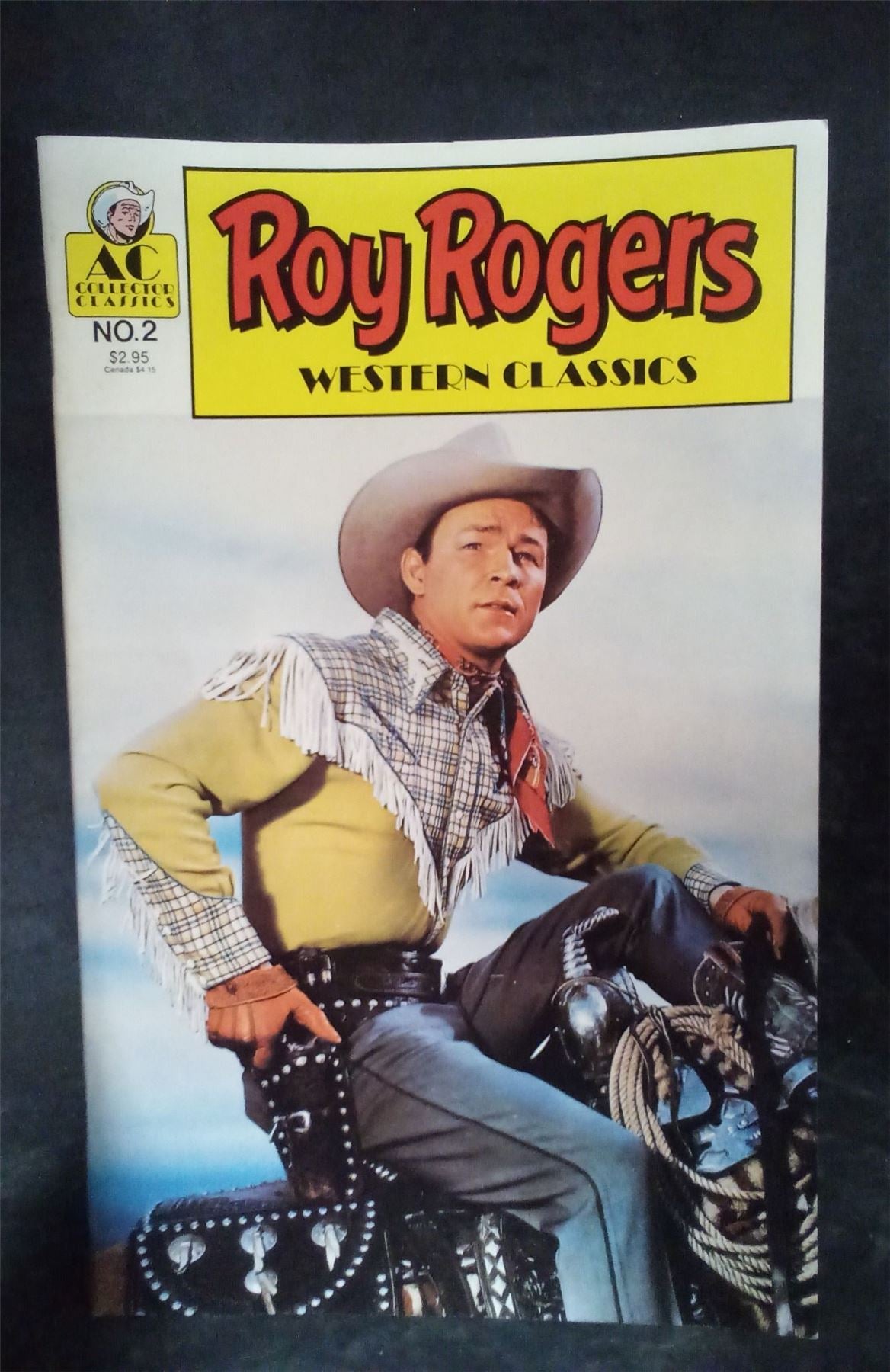 Roy Rogers Western Classics #2 1990 AC Comics Comic Book