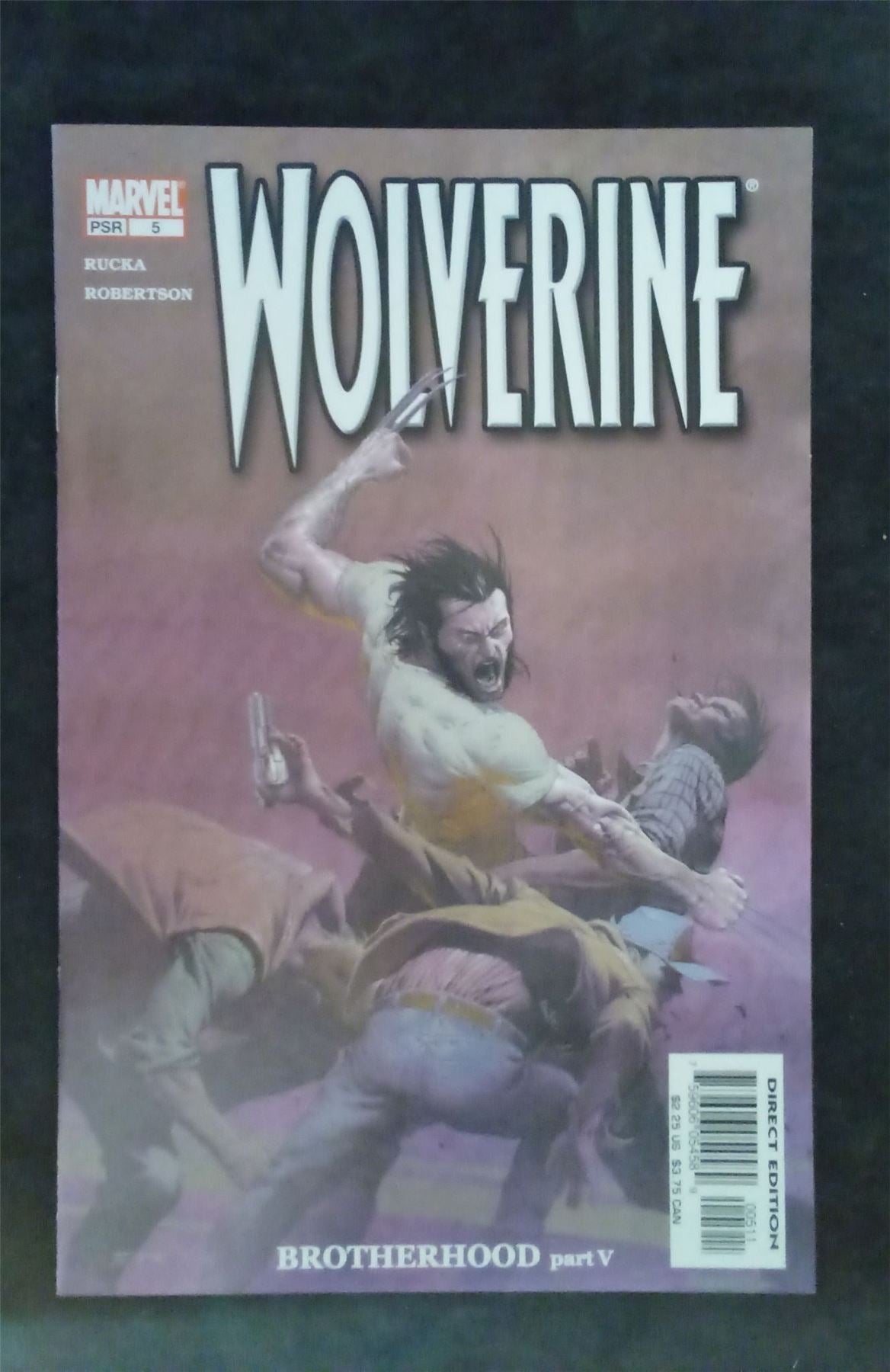 Wolverine #5 2003 marvel Comic Book