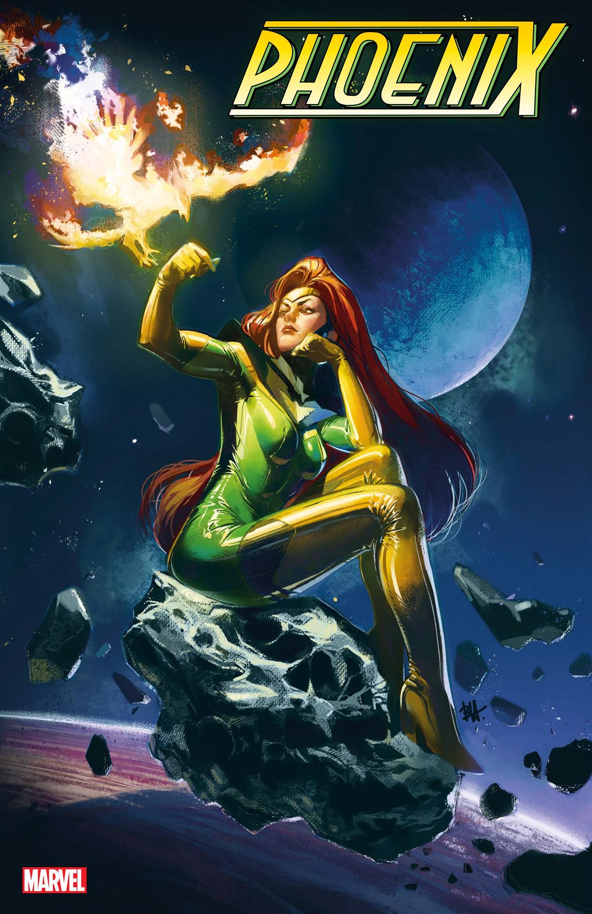 Phoenix #3 Ben Harvey Phoenix Var Ben Harvey Phoenix Var Marvel Prh Comic Book 2024