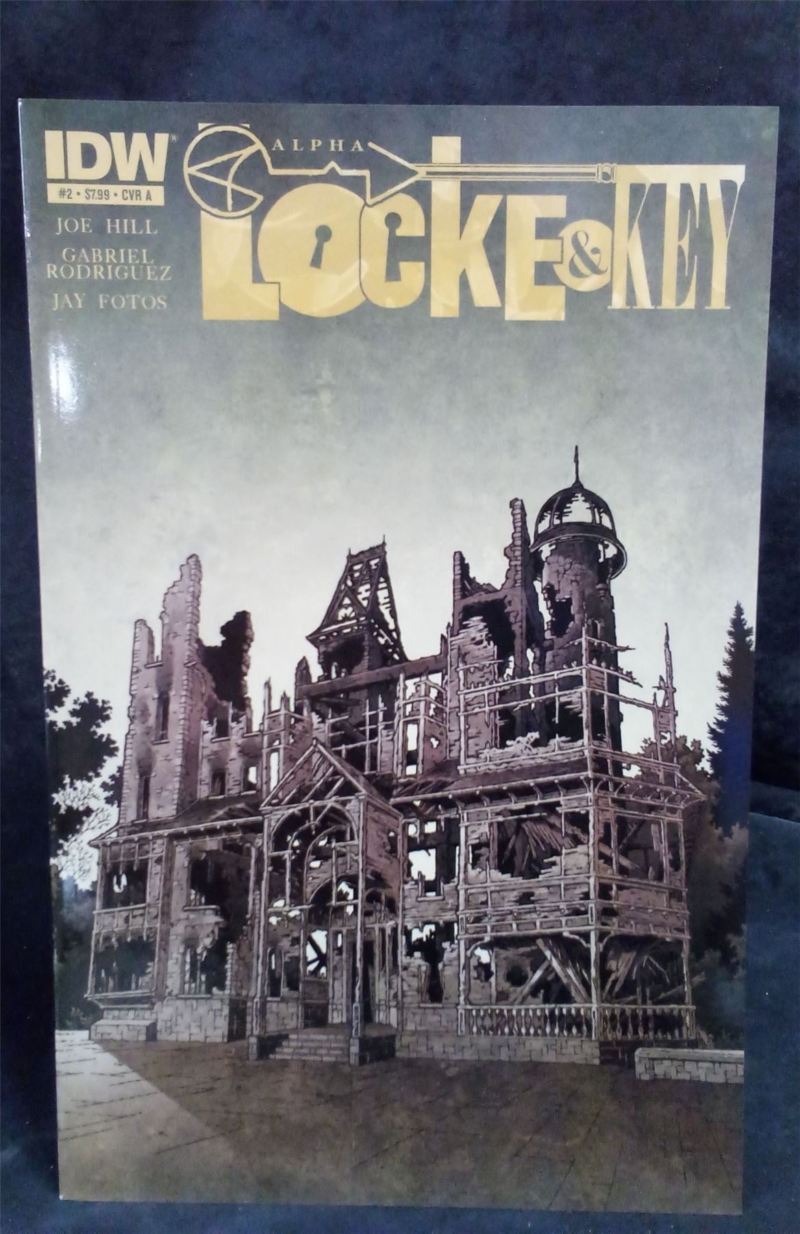 Locke & Key: Alpha #2 2013 IDW Comic Book