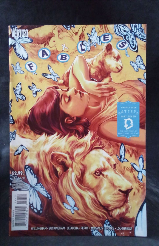 Fables #147 2015 Vertigo Comics Comic Book