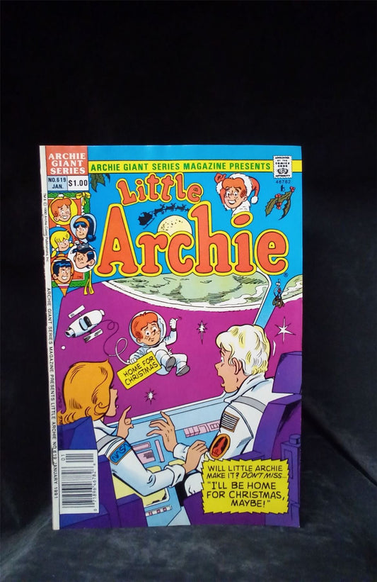 Archie Giant Series Magazine #619 1991 Archie Comics Comic Book