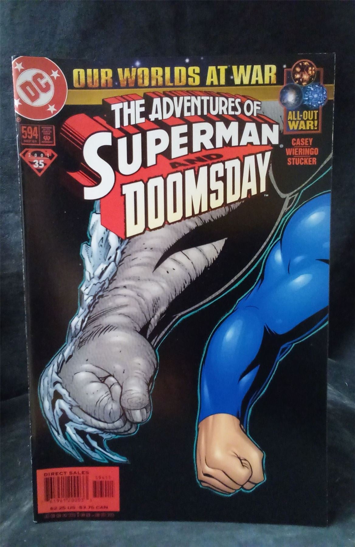 The Adventures of Superman #594 2001 DC Comics Comic Book
