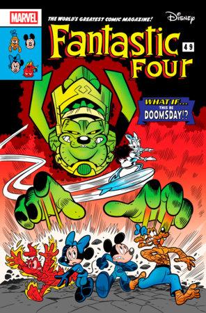 Fantastic Four #1 Pastrovicchio Disney What If Ff Homage Var Pastrovicchio Disney What If Ff Homage Var Marvel Prh Comic Book 2025