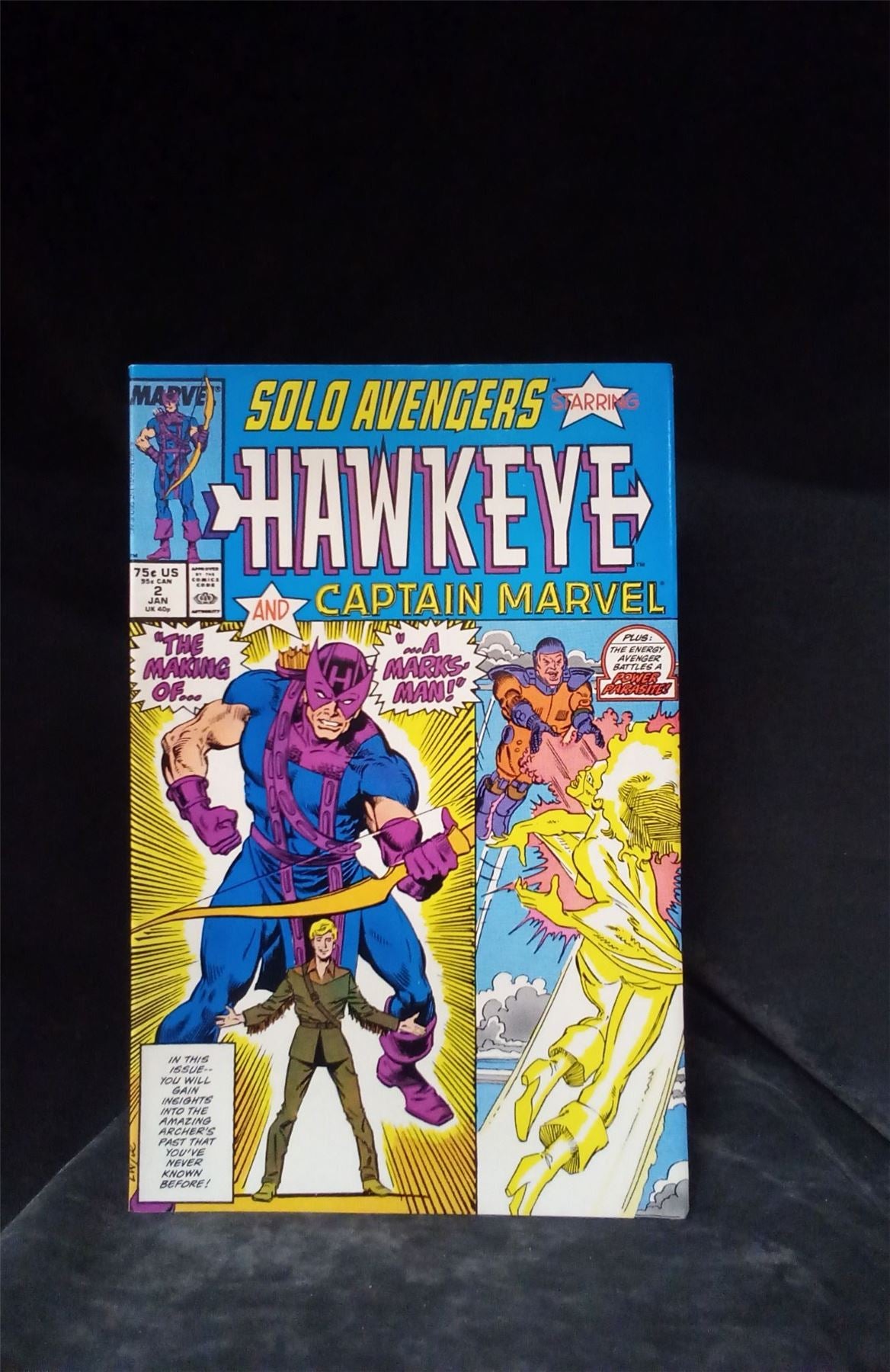 Solo Avengers #2 1988 Marvel Comics Comic Book