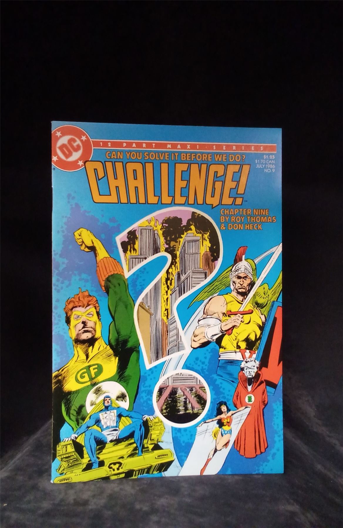 DC Challenge #9 1986 DC Comics Comic Book