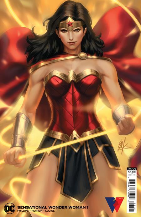 Sensational Wonder Woman #1 Cvr B Ejikure Var DC Comics Comic Book