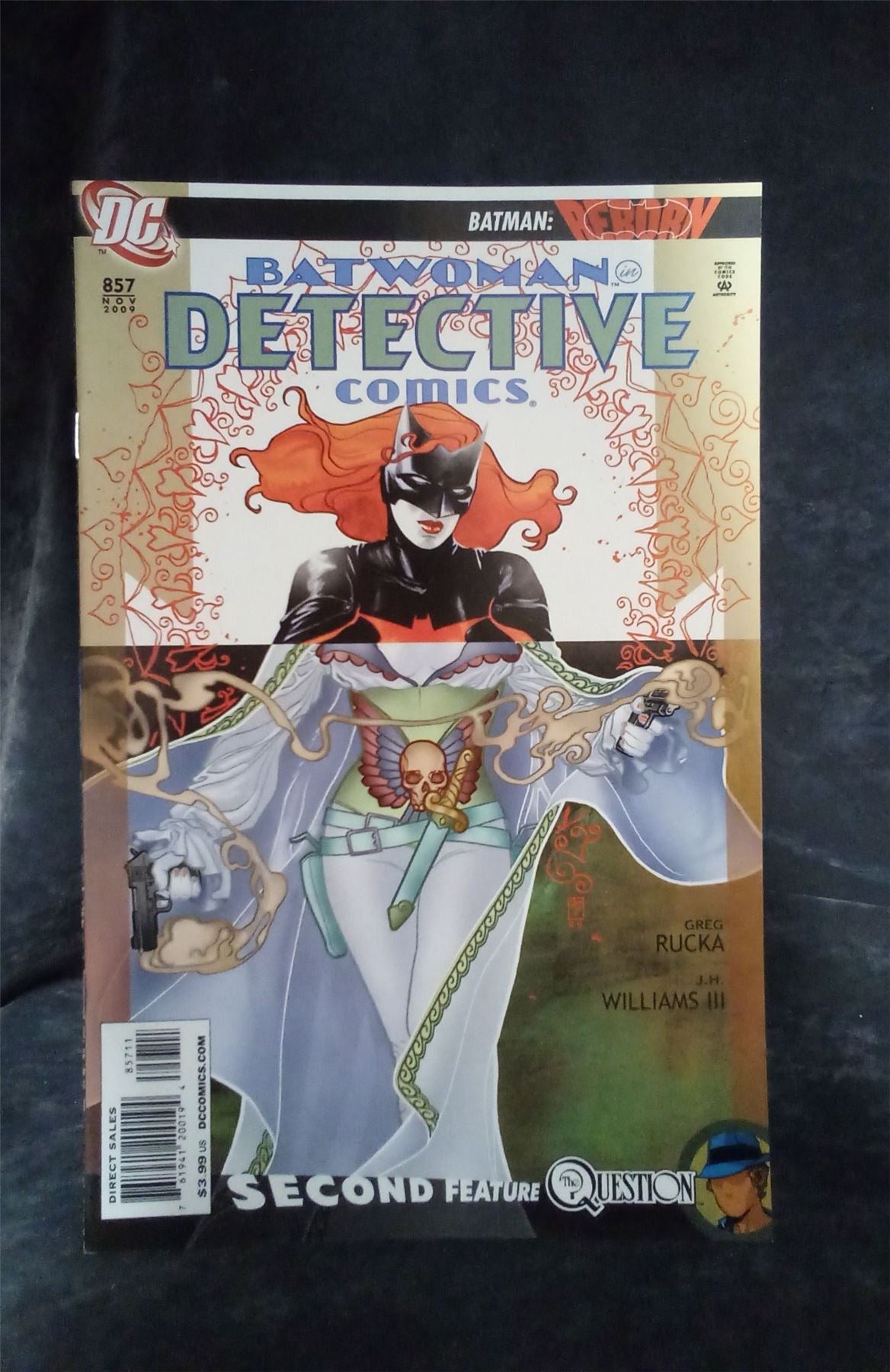Detective Comics #857 2009 DC Comics Comic Book