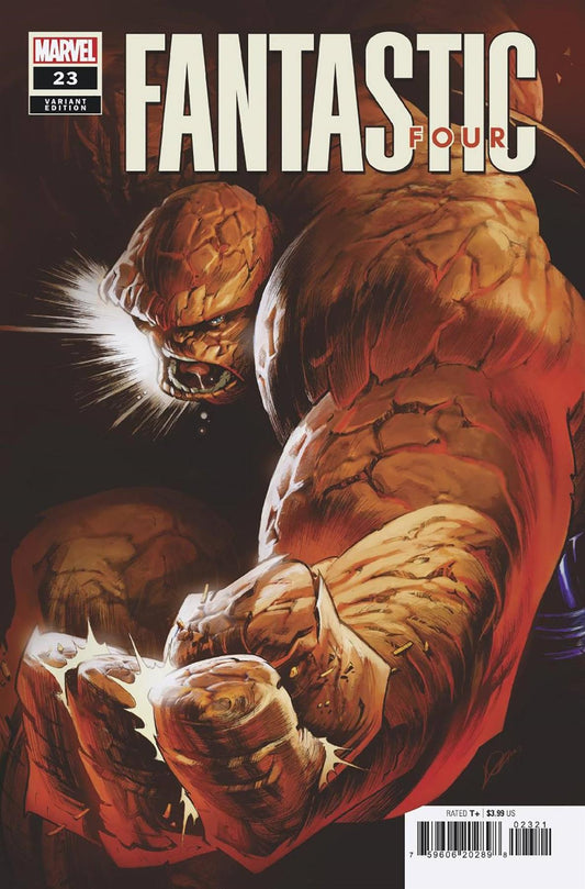 Fantastic Four #23 Alexander Lozano Var Alexander Lozano Var Marvel Prh Comic Book 2024