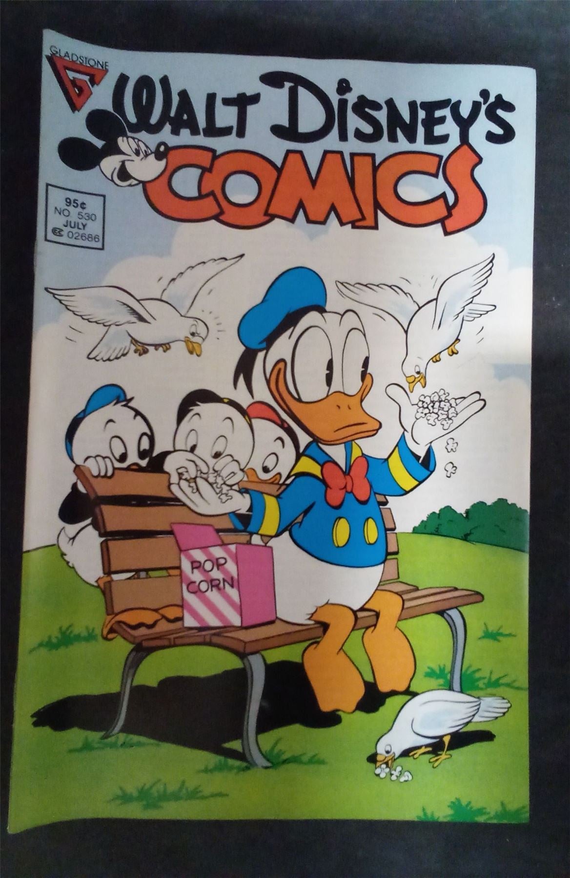 Walt Disney's Comics & Stories #530 1988 Gladstone Comic Book