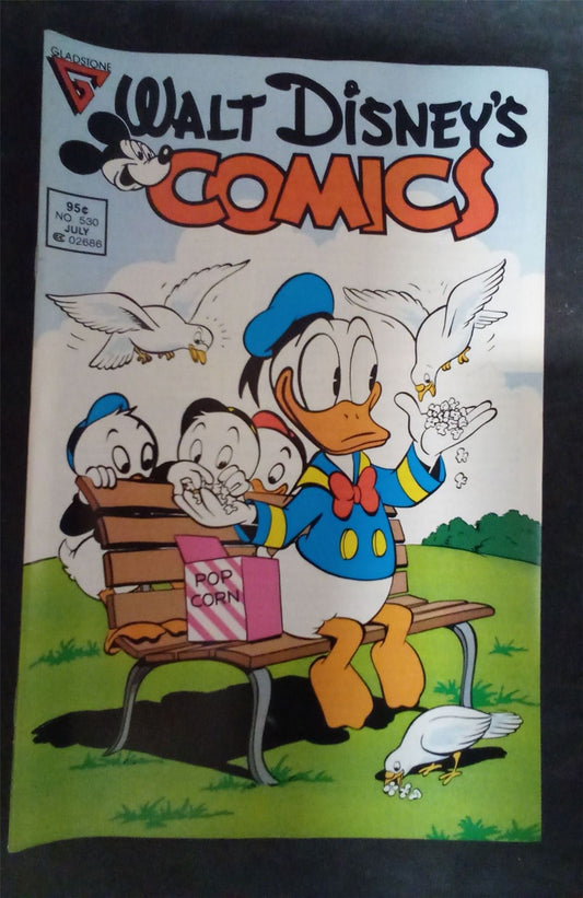 Walt Disney's Comics & Stories #530 1988 Gladstone Comic Book