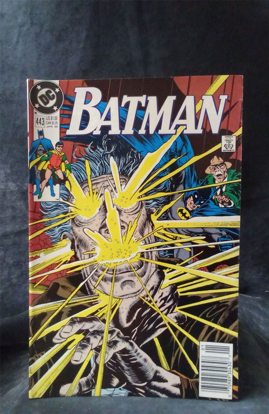 Batman #443 1990 DC Comics Comic Book