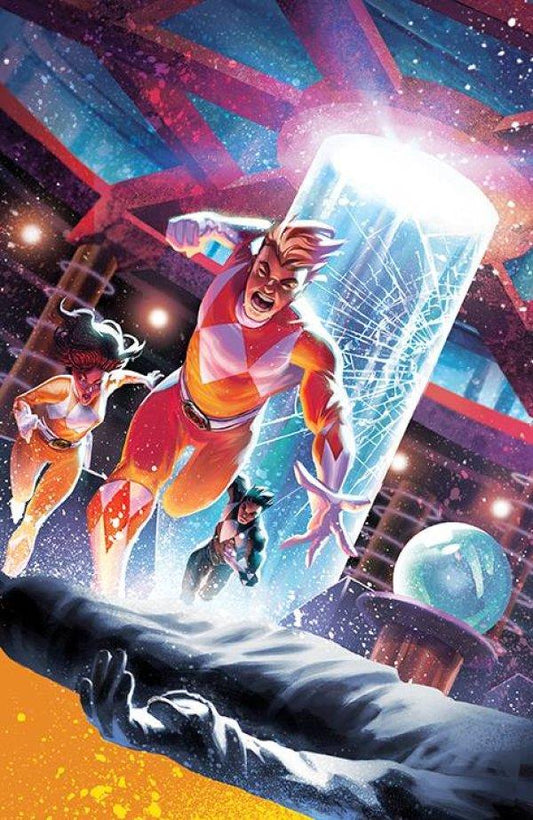 Mighty Morphin Power Rangers #102 Cvr E Unlockable Var (Cvr E Unlockable Var) Boom! Studios Comic Book 2022