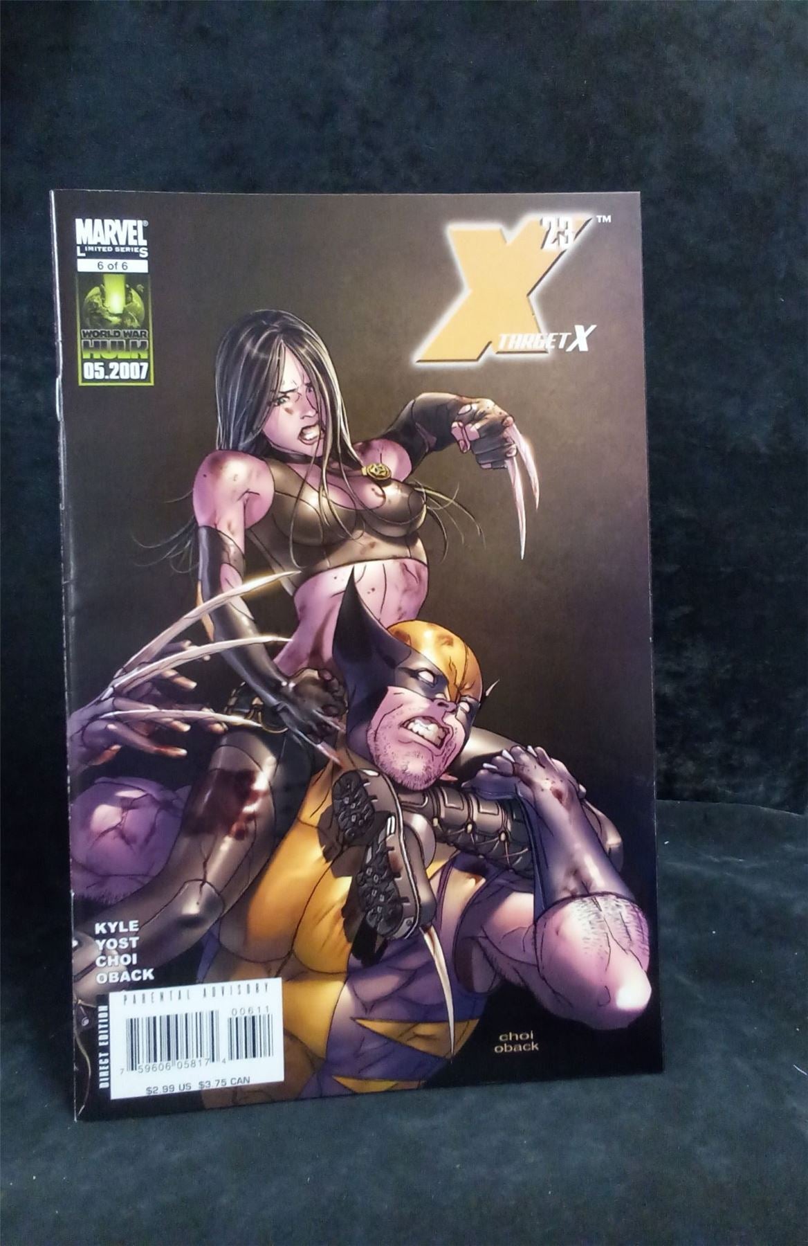 X-23: Target X #6 2007 Marvel Comics Comic Book