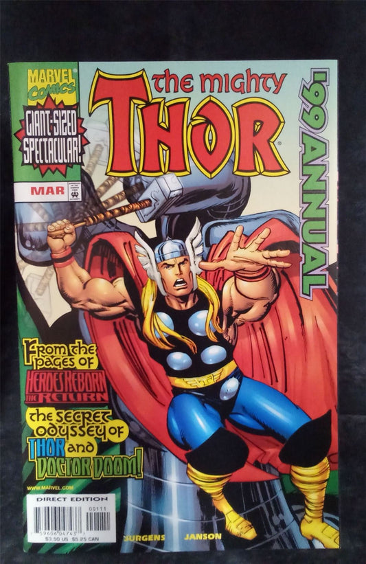 Thor 1999 1999 Marvel Comics Comic Book