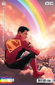 Adventures Of Superman Jon Kent #4 (of 6) Cvr D Stephen Byrne Dc Pride Card Stock Var DC Comics Comic Book