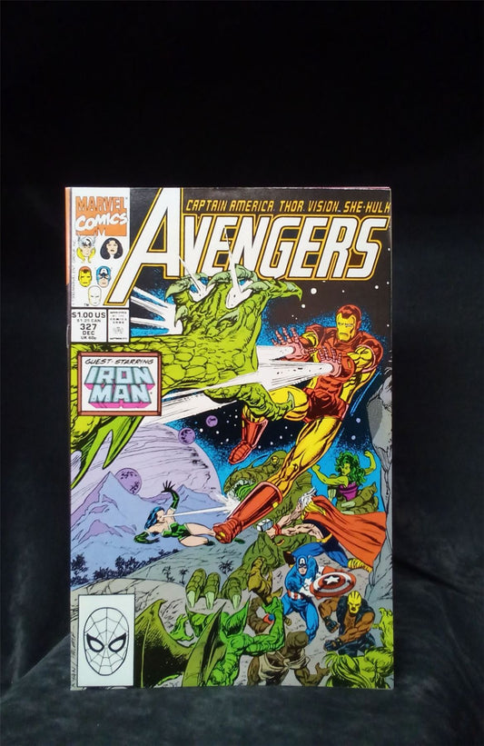 The Avengers #327 1990 Marvel Comics Comic Book