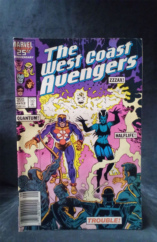 West Coast Avengers #12 1986 Marvel Comics Comic Book