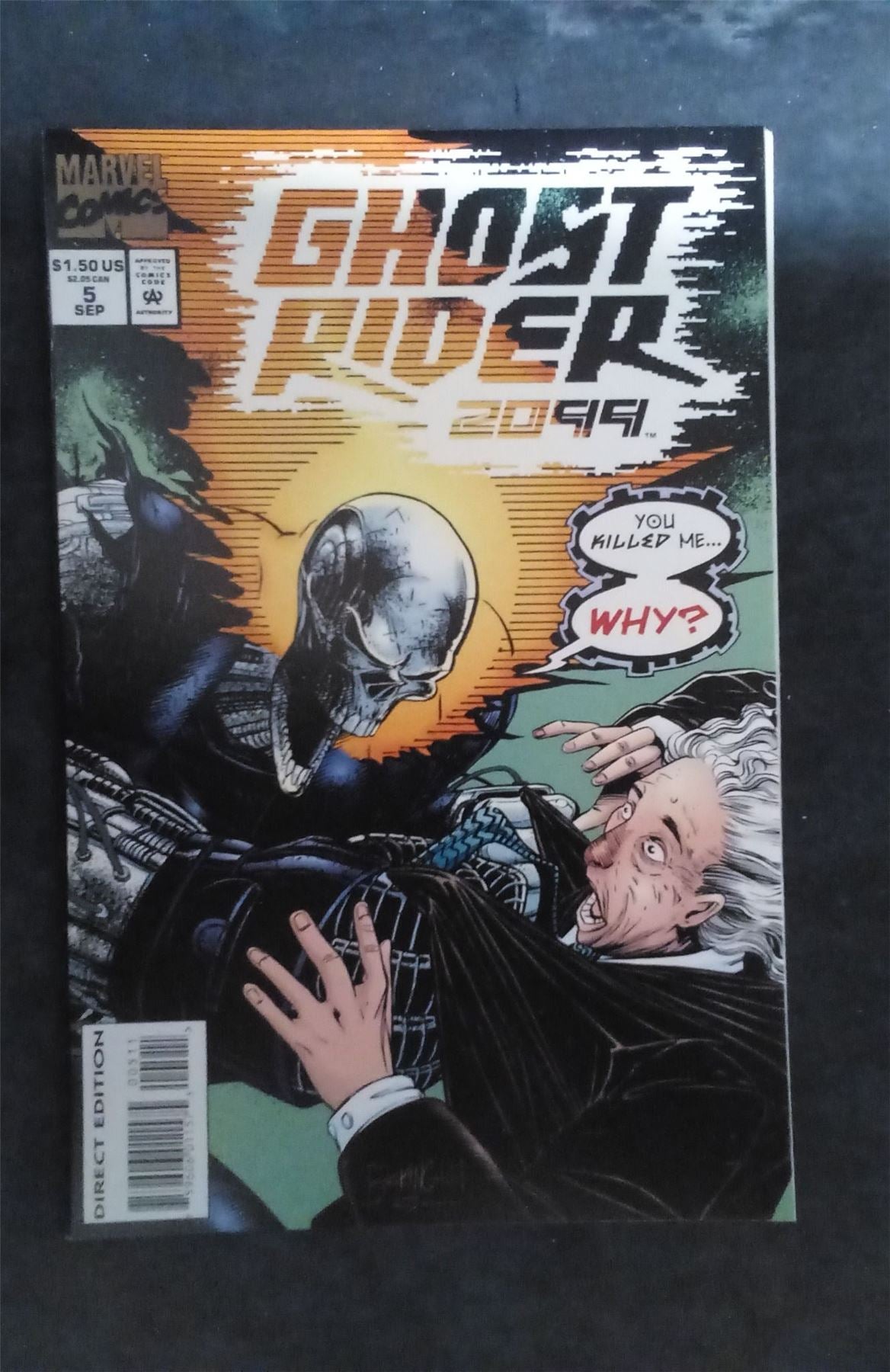 Ghost Rider 2099 #5 1994 marvel Comic Book