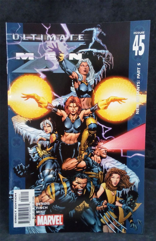 Ultimate X Men #45 2004 Marvel Comics Comic Book