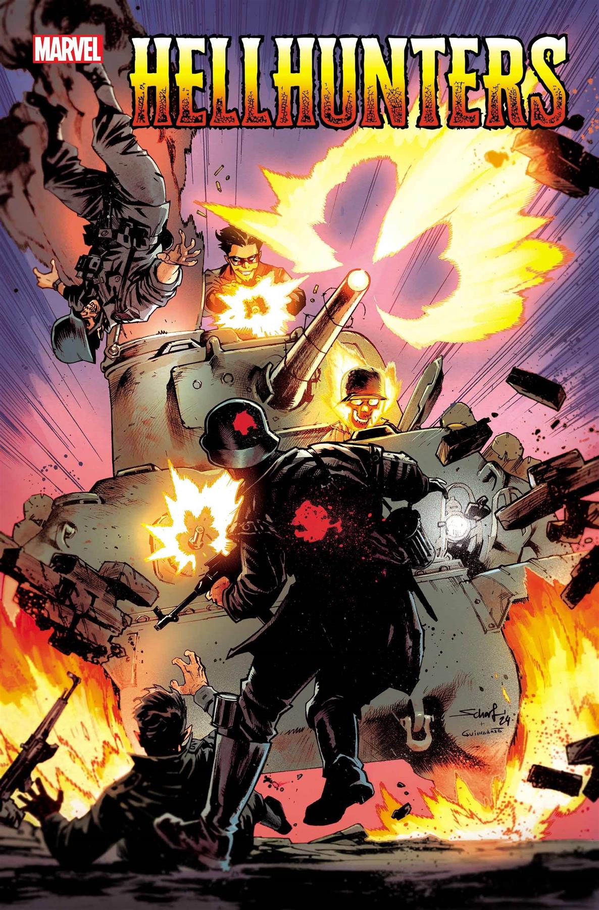 Hellhunters #4  Marvel Prh Comic Book 2025