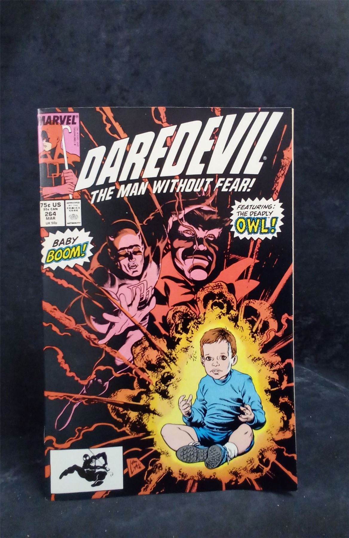 Daredevil #264 1989 Marvel Comics Comic Book