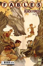 Fables #153 (of 162) Cvr A Qistina Khalidah (mr) DC Comics Comic Book