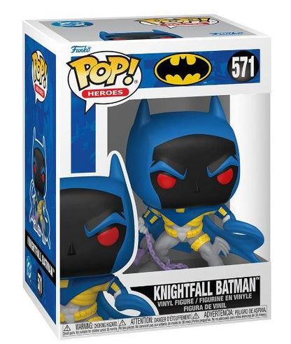 Funko POP Batman Knightfall Batman #571 Vinyl Figure