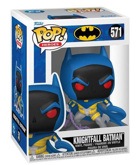 Funko POP Batman Knightfall Batman #571 Vinyl Figure