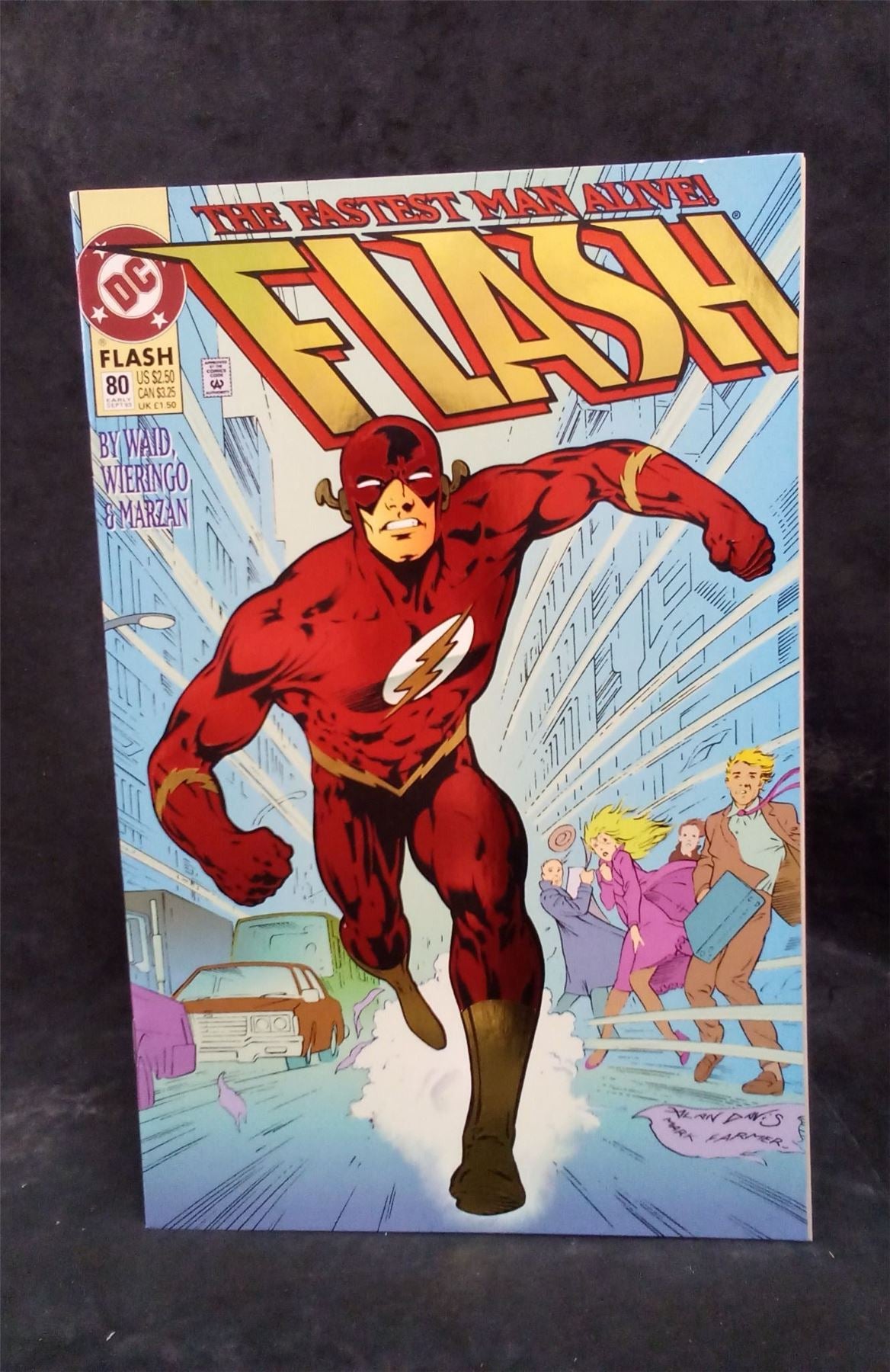 The Flash #80  1993 DC Comics Comic Book