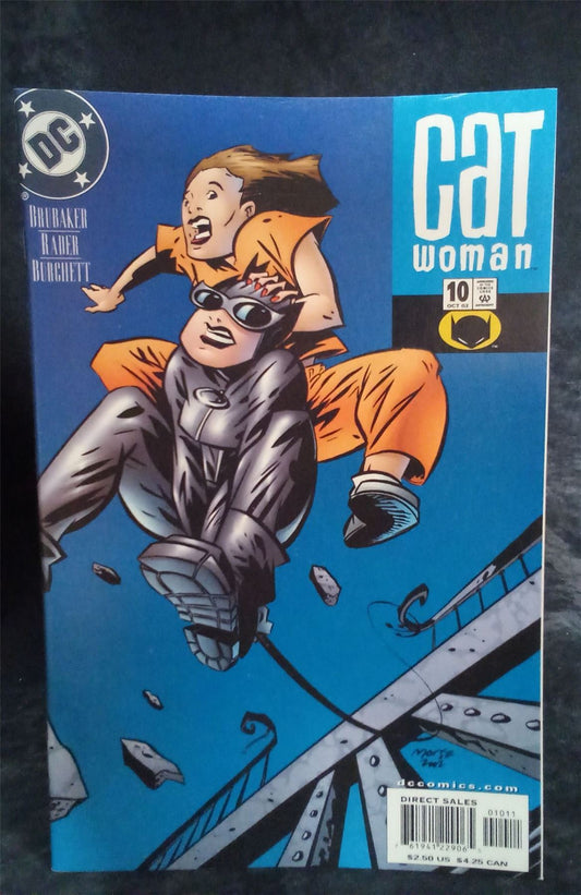 Catwoman #10 2002 DC Comics Comic Book