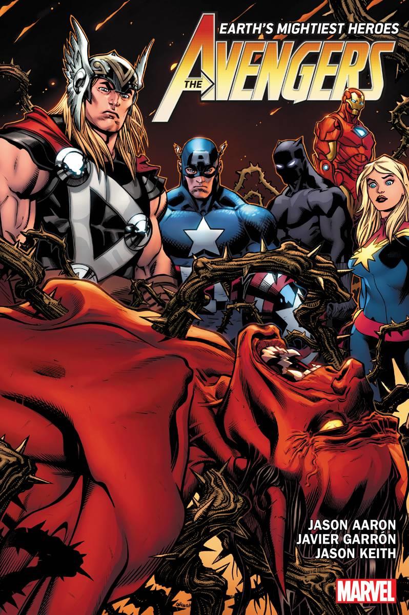 Avengers by Jason Aaron Hc Vol 04 Marvel Prh Comic Book