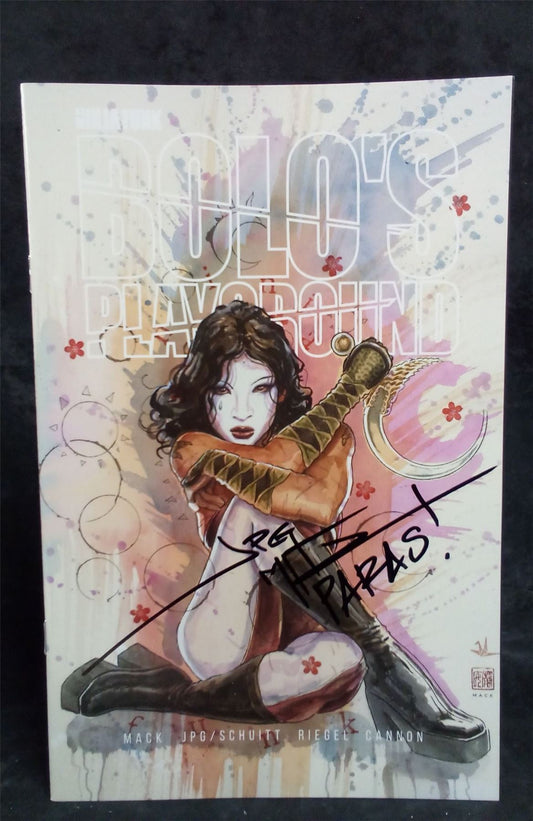 Ninja Funk: Bolo's Playground #5 *Signed* Cover G 2023  Comic Book