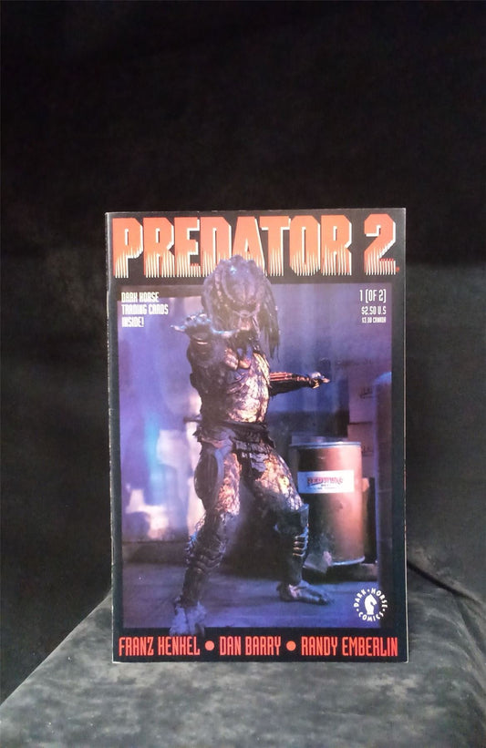 Predator 2 #1 1991  Comic Book