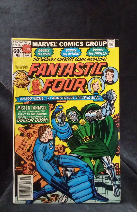 Fantastic Four #200 1978 Marvel Comics Comic Book